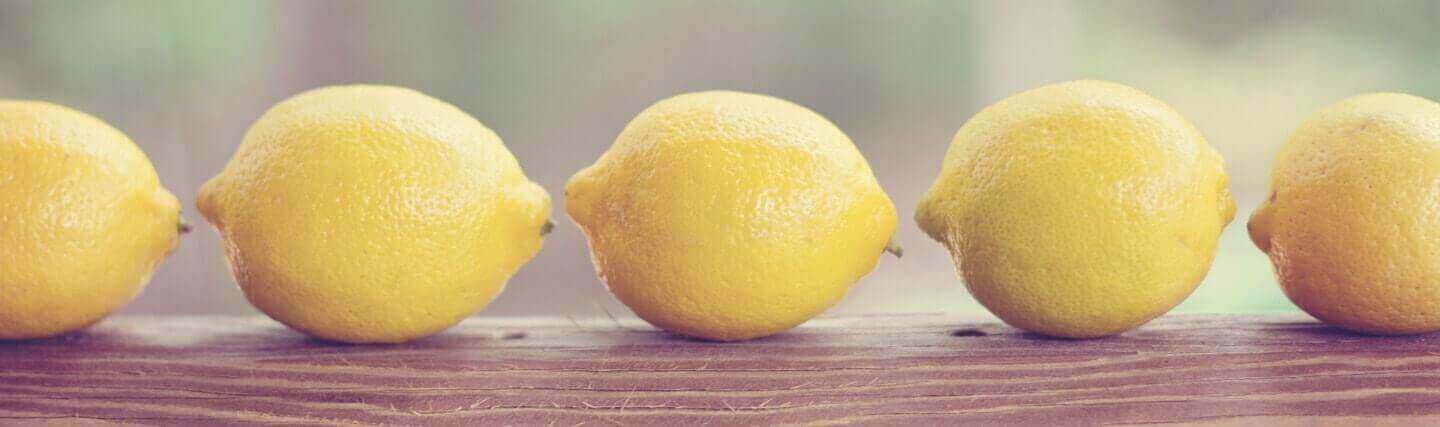 Les bienfaits du citron sur votre petit pépin