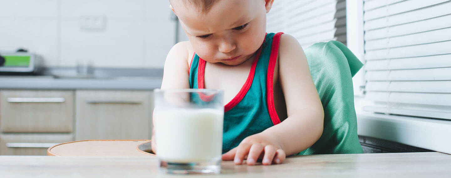 Bébés et enfants allergiques au lait de vache-APLV-Good Gout