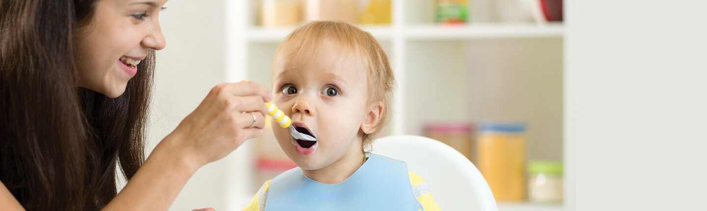 Quels menus concocter aux bébés de 13 mois ?