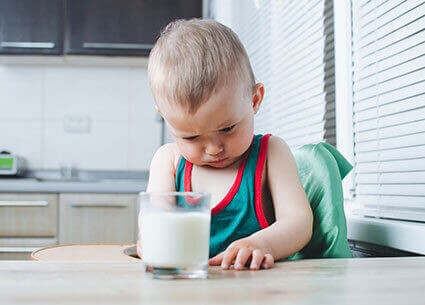 Os alérgicos ao leite (APLV) podem consumir fermentos lácteos? - Criar  Comer Crescer