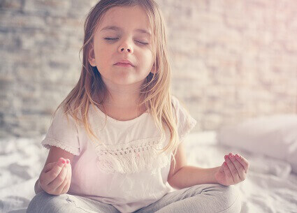 Méditer avec ses enfants... Et pourquoi pas ? 