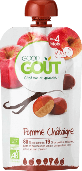 Compote Pomme Chataigne Bebe Recette De Repas Fruit Pour Bebe De 4 Mois Good Gout