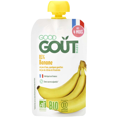 France Bébé Nutrition Gourde Multi-Fruits +4m Bio 100g