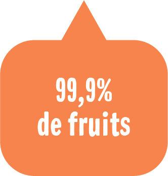99,9% de fruit